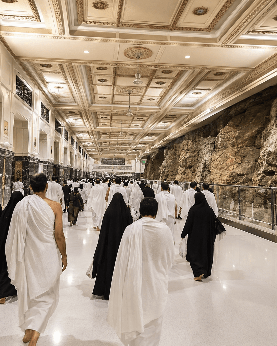 Tawaf and Sa'i guidance feature