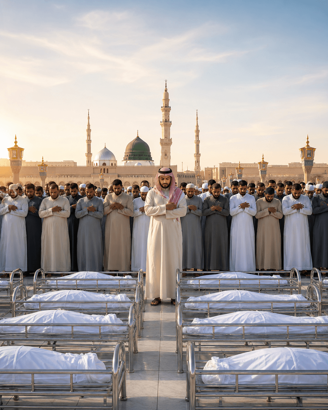 Janazah prayer feature