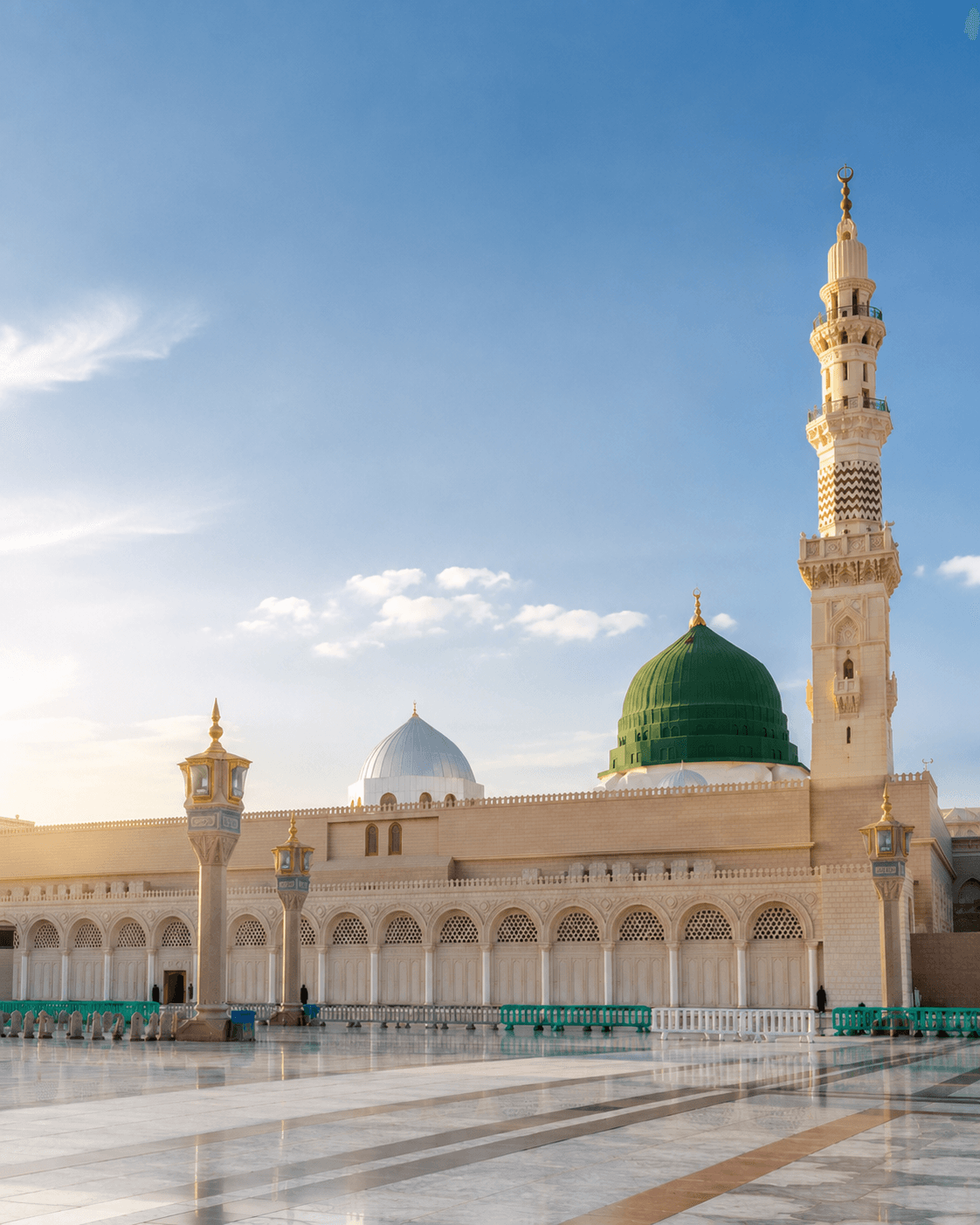 Madinah guide feature