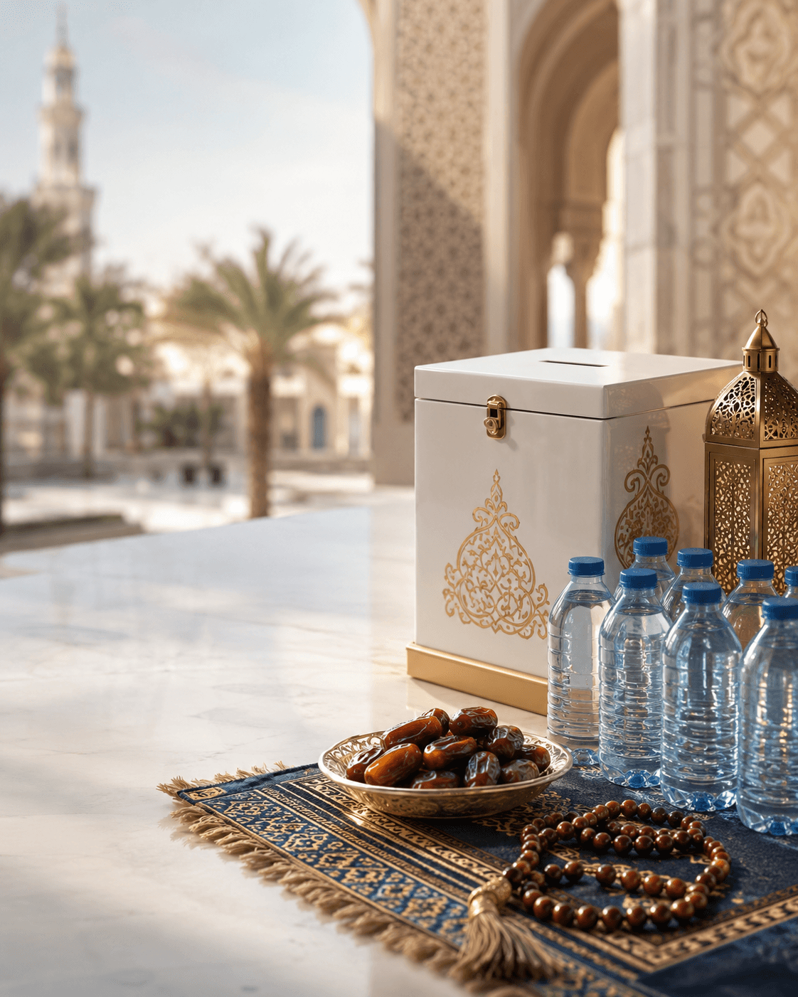 Sabeel donations feature