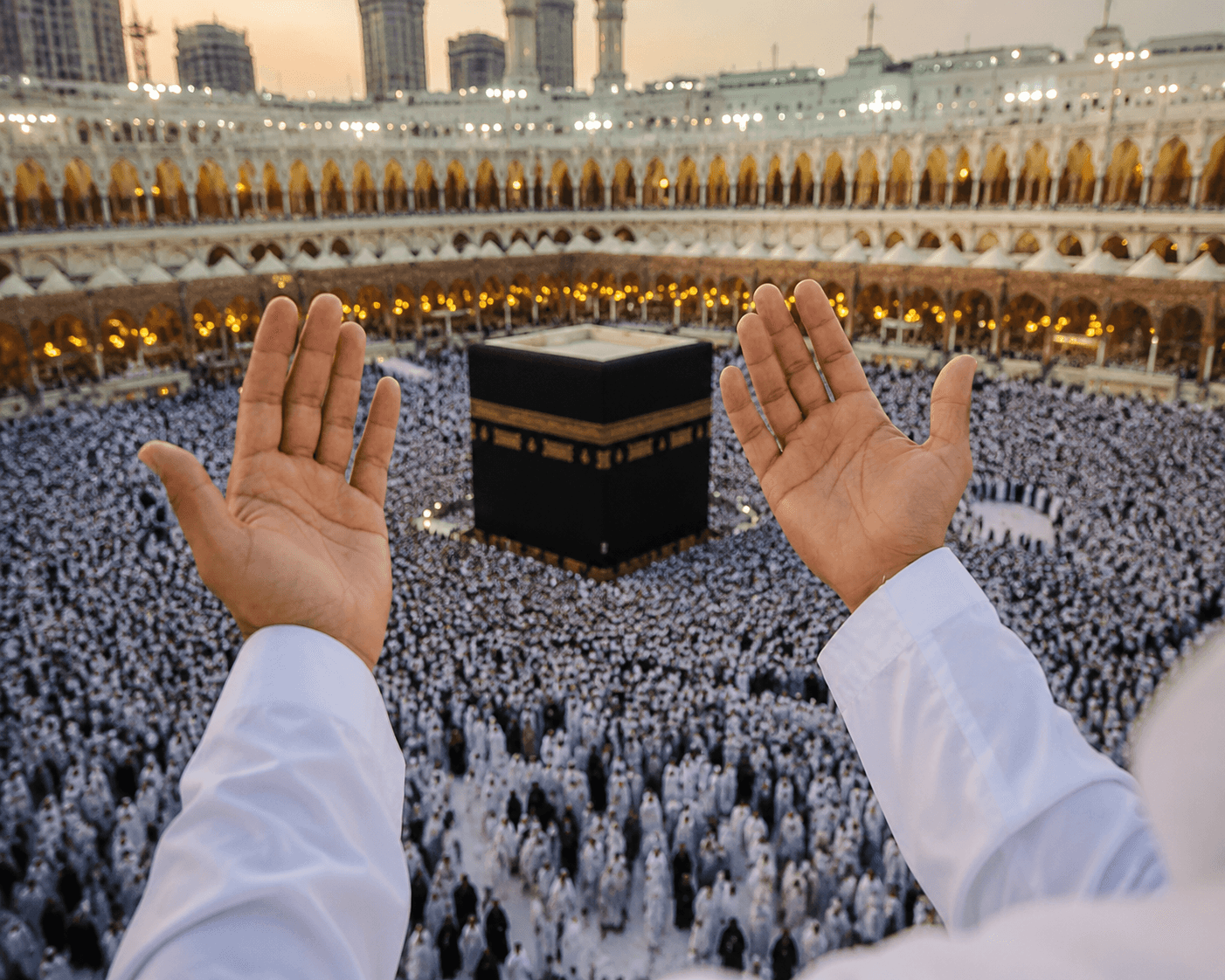 Step-by-step Umrah guide feature