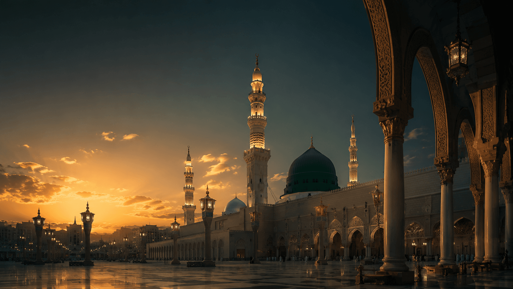 Madinah Guide visual
